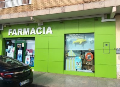 Farmacia Rótulos castellón
